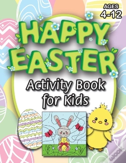 Capa do artigo Happy Easter Activity Book For Kids