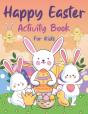 Happy Easter Activity Book For Kids - Preview