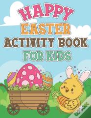 Happy Easter Activity Book For Kids