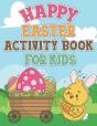 Happy Easter Activity Book For Kids - Preview