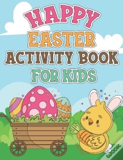 Capa do artigo Happy Easter Activity Book For Kids