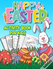 Happy Easter Activity Book For Kids