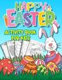 Happy Easter Activity Book For Kids - Preview