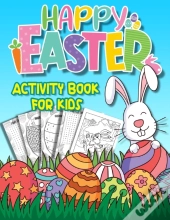 Happy Easter Activity Book For Kids