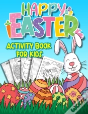 Capa do artigo Happy Easter Activity Book For Kids