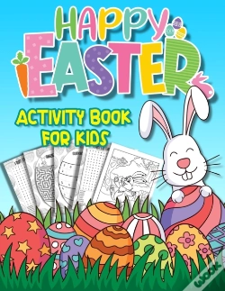 Capa do artigo Happy Easter Activity Book For Kids