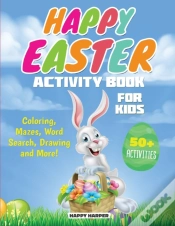 Capa do artigo Happy Easter Activity Book For Kids: The