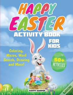 Capa do artigo Happy Easter Activity Book For Kids: The