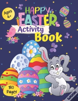 Capa do artigo Happy Easter Activity Book