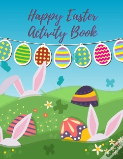 Capa do artigo Happy Easter Activity Book