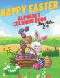 Happy Easter Alphabet Coloring Book - Preview