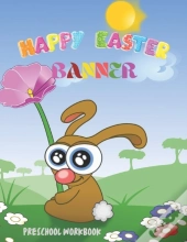 Happy Easter Banner Preschool Workbook