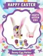 Happy Easter - Bunny Egg Holder, Crafts Kit For Kids - Preview
