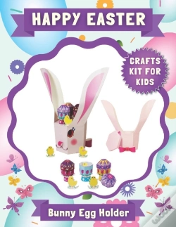 Capa do artigo Happy Easter - Bunny Egg Holder, Crafts Kit For Kids
