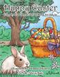 Happy Easter Color By Numbers Coloring B - Preview