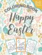 Happy Easter Coloring Book 3-9 Year - Preview