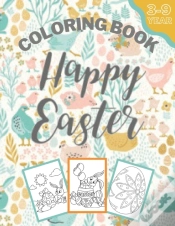 Capa do artigo Happy Easter Coloring Book 3-9 Year