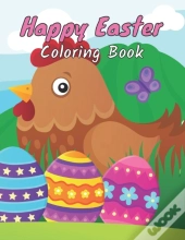 Happy Easter Coloring Book