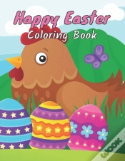 Capa do artigo Happy Easter Coloring Book