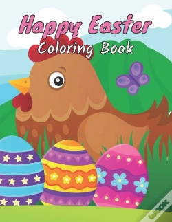 Capa do artigo Happy Easter Coloring Book
