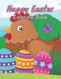 Happy Easter Coloring Book - Preview