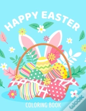Capa do artigo Happy Easter Coloring Book
