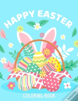 Capa do artigo Happy Easter Coloring Book