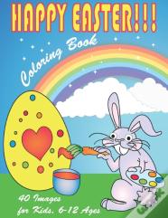 Happy Easter Coloring Book