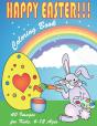 Happy Easter Coloring Book - Preview
