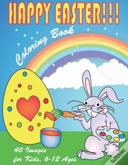 Capa do artigo Happy Easter Coloring Book
