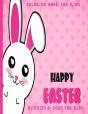 Happy Easter Coloring Book Bunnies & Eggs For Kids - Preview