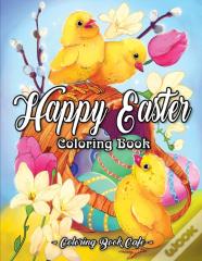 Happy Easter Coloring Book