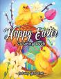 Happy Easter Coloring Book - Preview