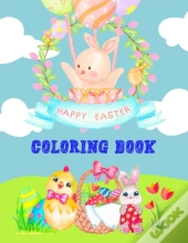 Happy Easter Coloring Book