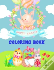 Capa do artigo Happy Easter Coloring Book