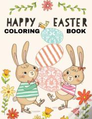 Happy Easter Coloring Book