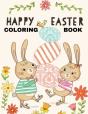 Happy Easter Coloring Book - Preview