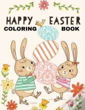 Happy Easter Coloring Book