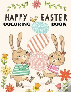 Capa do artigo Happy Easter Coloring Book