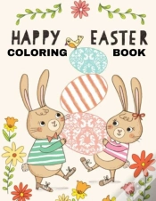 Capa do artigo Happy Easter Coloring Book