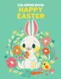 Happy Easter Coloring Book - Preview