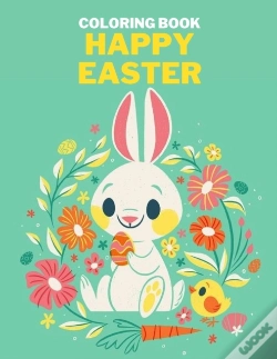 Capa do artigo Happy Easter Coloring Book