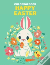 Capa do artigo Happy Easter Coloring Book