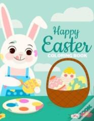 Happy Easter Coloring Book