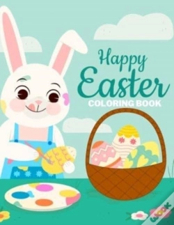 Capa do artigo Happy Easter Coloring Book