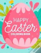 Happy Easter Coloring Book