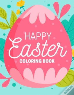 Capa do artigo Happy Easter Coloring Book