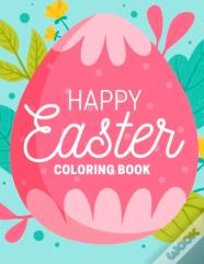 Happy Easter Coloring Book