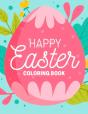 Happy Easter Coloring Book - Preview