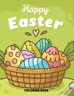 Capa do artigo Happy Easter Coloring Book